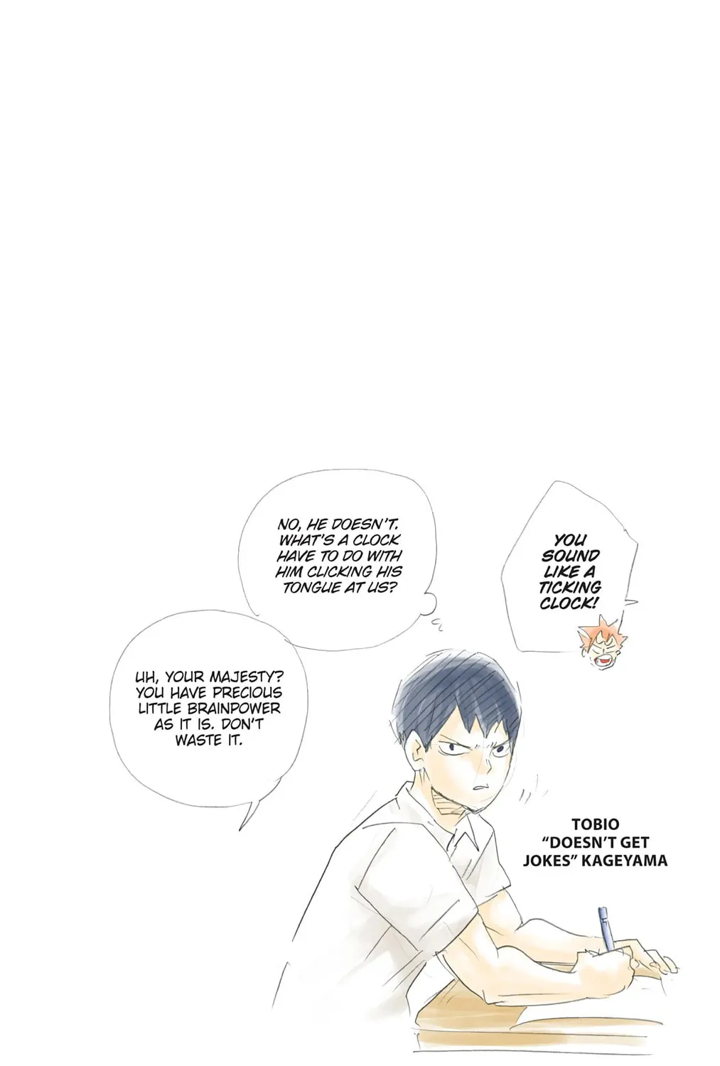 Read Haikyu!! (Official Colored) (Colored) chapter 168 image 30 on Lezhin