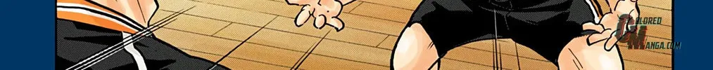 Read Haikyu!! (Official Colored) (Colored) chapter 169 image 1 on Lezhin