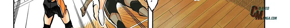 Read Haikyu!! (Official Colored) (Colored) chapter 169 image 15 on Lezhin
