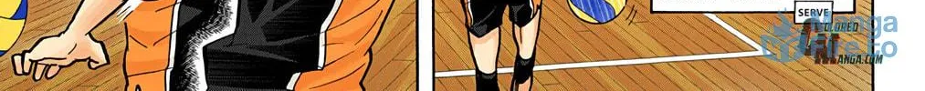 Read Haikyu!! (Official Colored) (Colored) chapter 169 image 17 on Lezhin