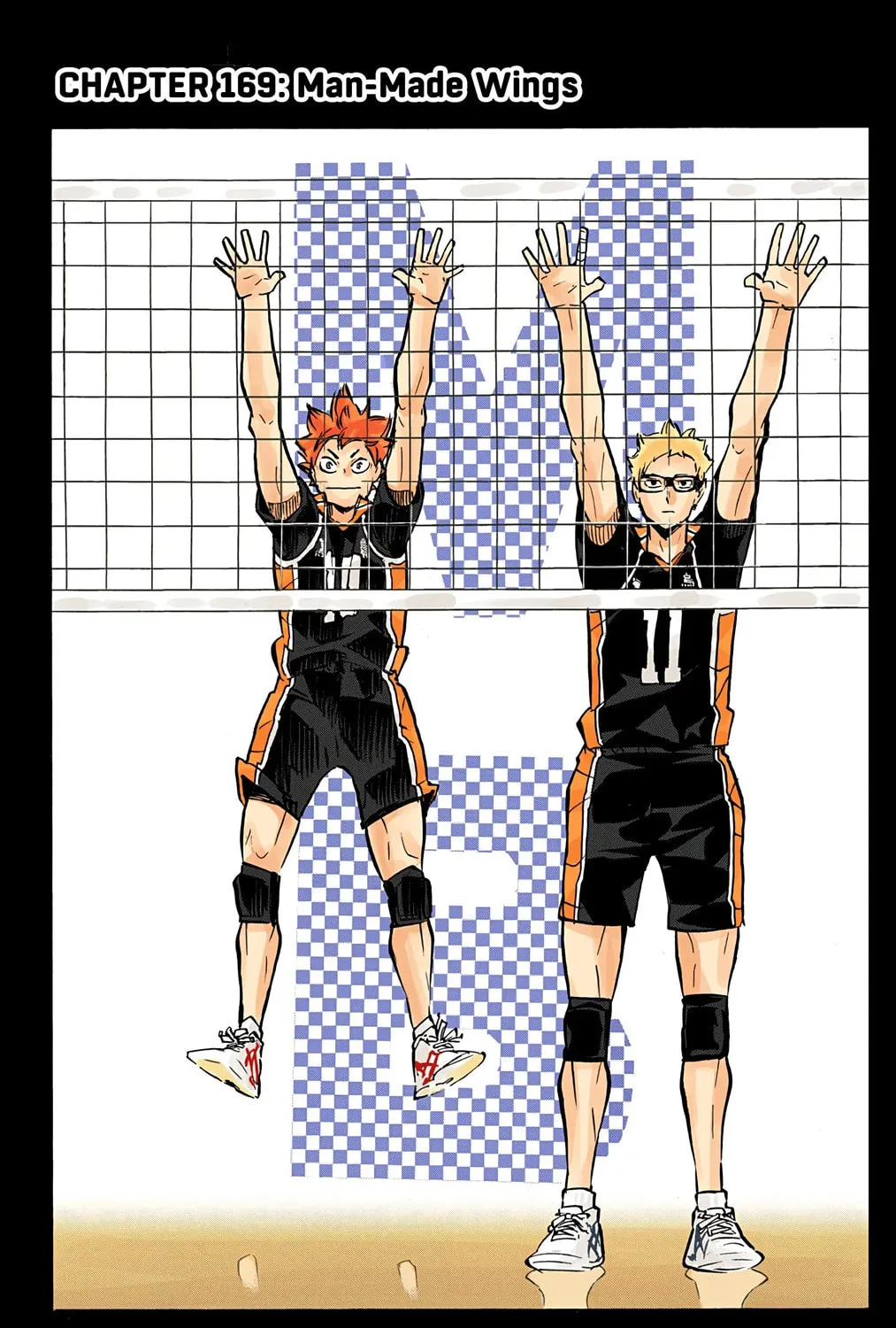 Read Haikyu!! (Official Colored) (Colored) chapter 169 image 2 on Lezhin