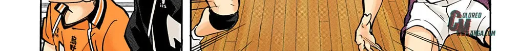 Read Haikyu!! (Official Colored) (Colored) chapter 169 image 21 on Lezhin