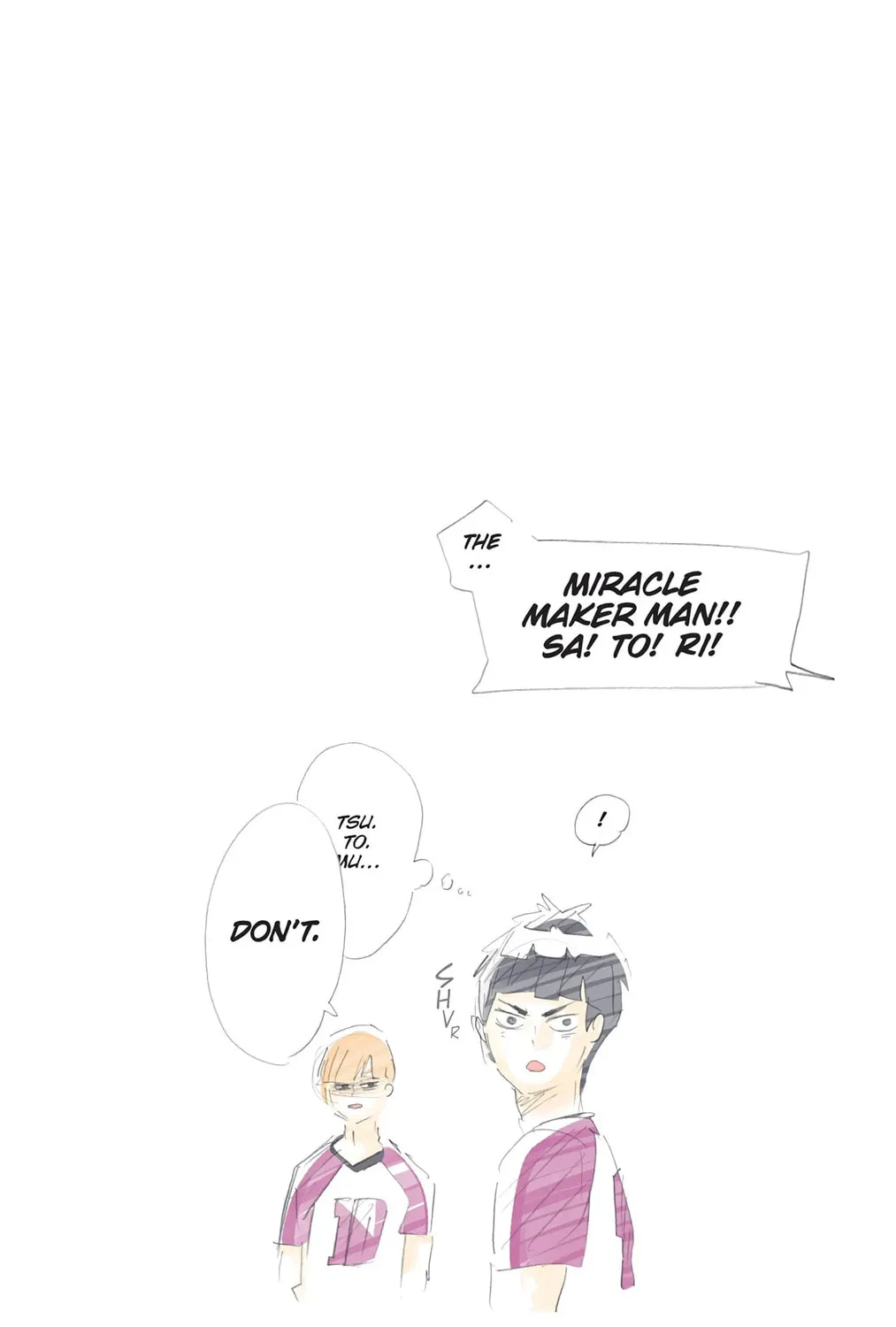 Read Haikyu!! (Official Colored) (Colored) chapter 169 image 30 on Lezhin