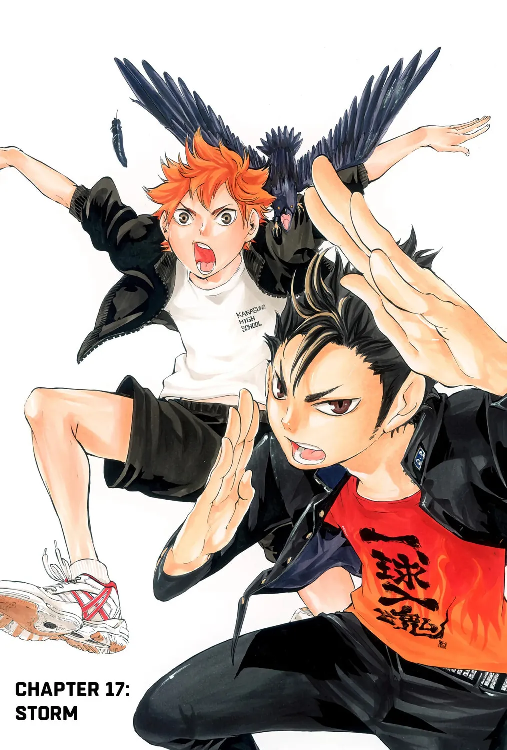 Read Haikyu!! (Official Colored) (Colored) chapter 17 image 12 on Lezhin
