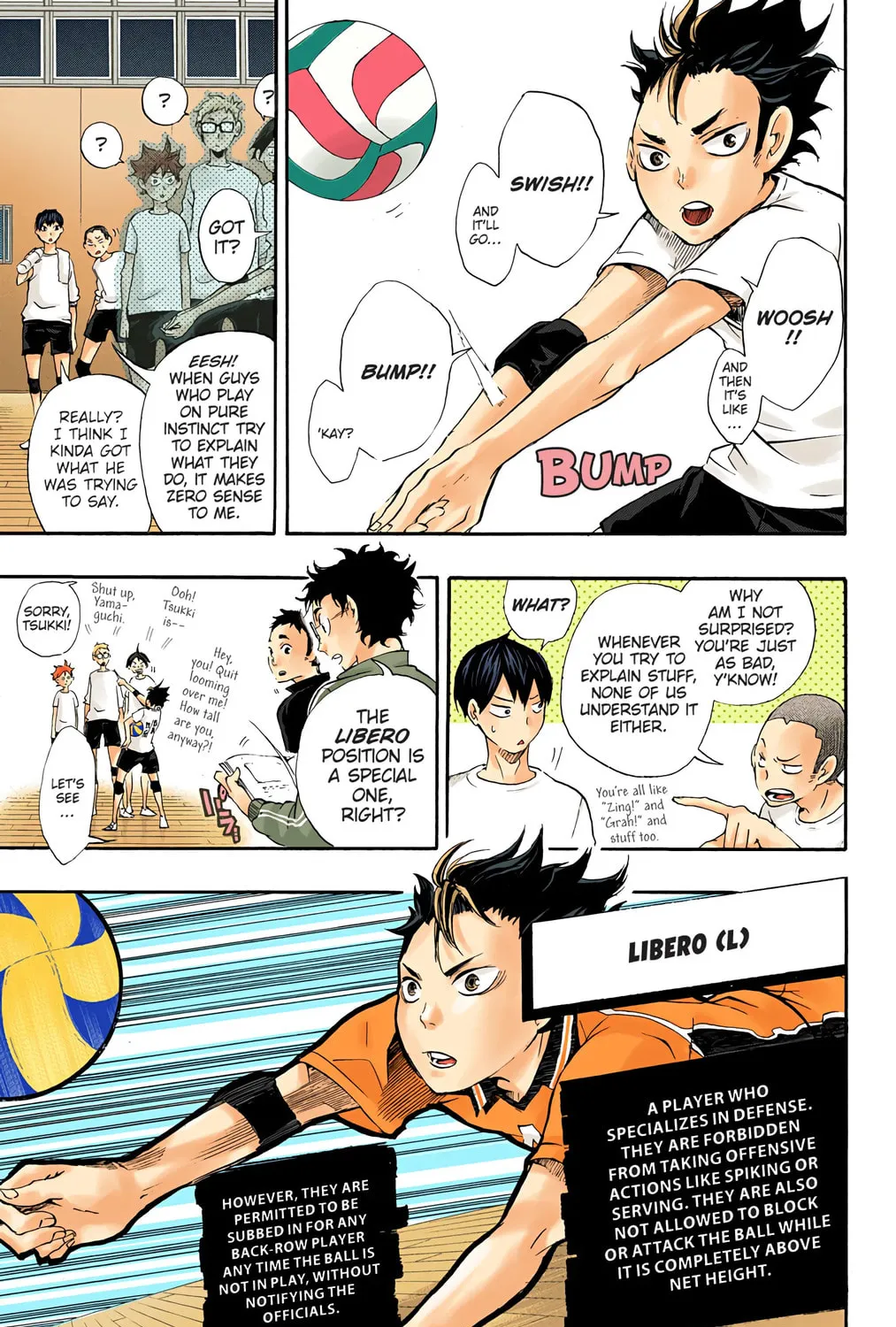 Read Haikyu!! (Official Colored) (Colored) chapter 17 image 30 on Lezhin