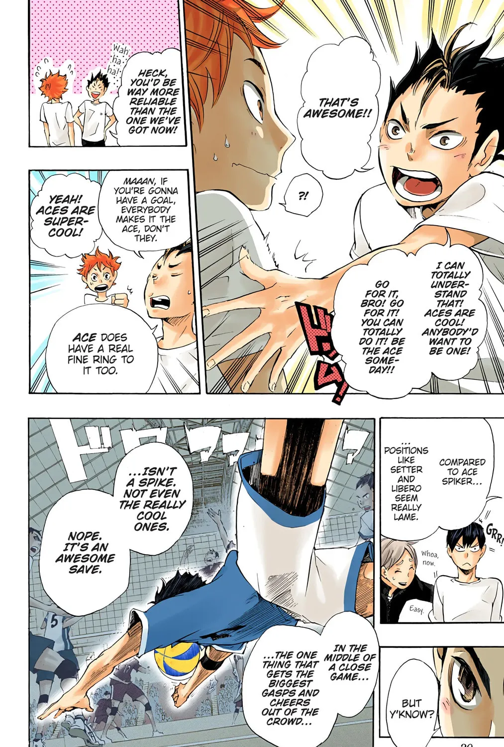Read Haikyu!! (Official Colored) (Colored) chapter 17 image 36 on Lezhin