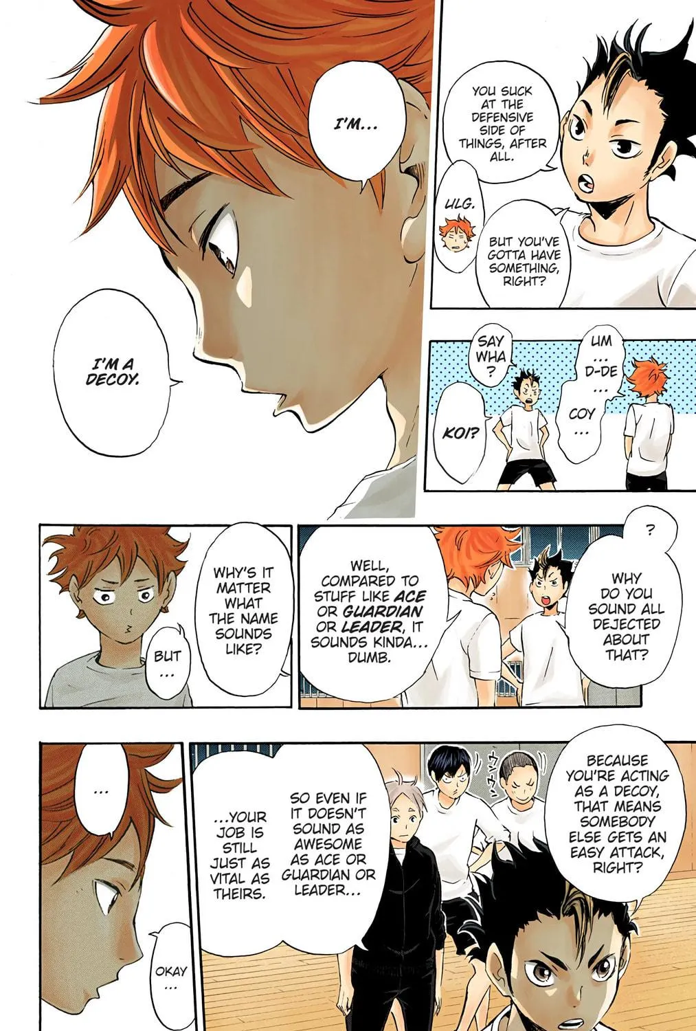 Read Haikyu!! (Official Colored) (Colored) chapter 17 image 40 on Lezhin