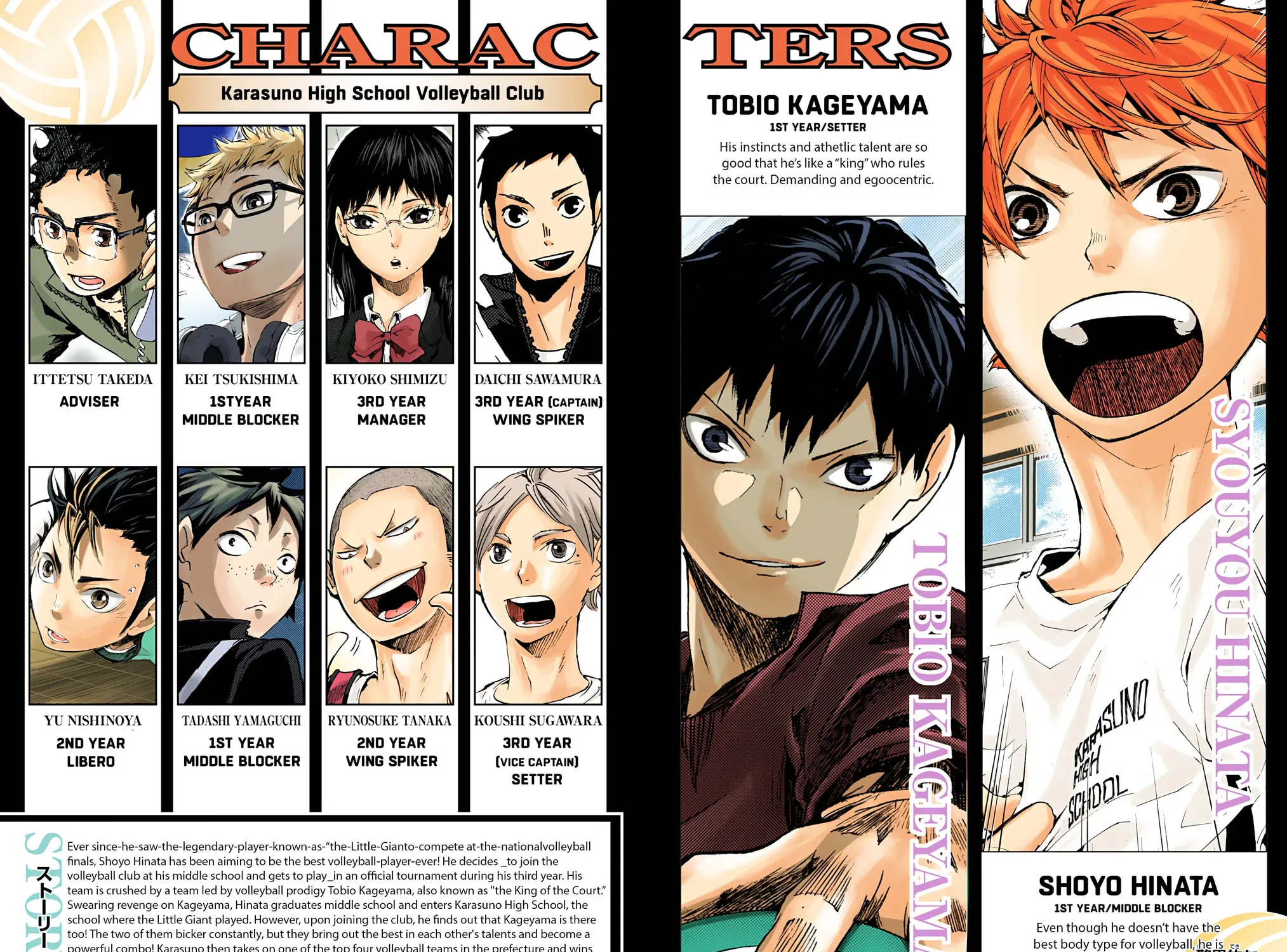 Read Haikyu!! (Official Colored) (Colored) chapter 17 image 6 on Lezhin