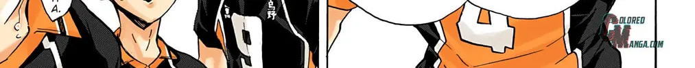 Read Haikyu!! (Official Colored) (Colored) chapter 170 image 13 on Lezhin