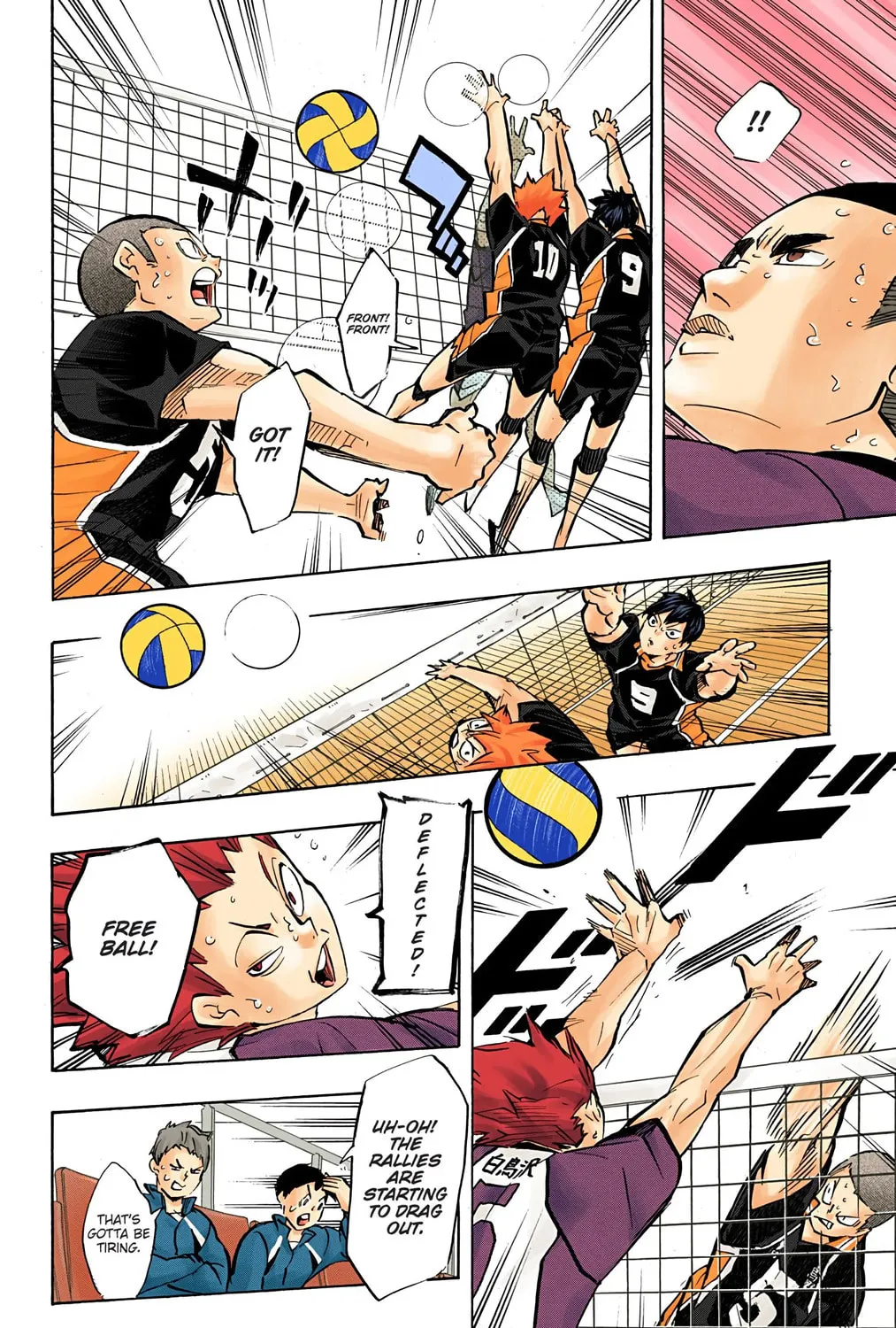 Read Haikyu!! (Official Colored) (Colored) chapter 170 image 26 on Lezhin