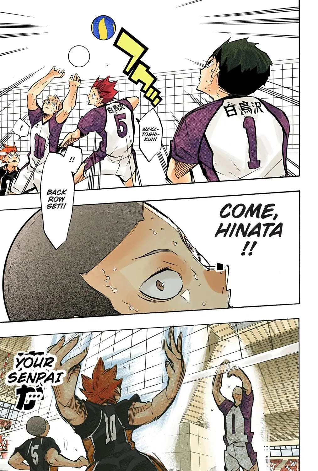 Read Haikyu!! (Official Colored) (Colored) chapter 170 image 28 on Lezhin