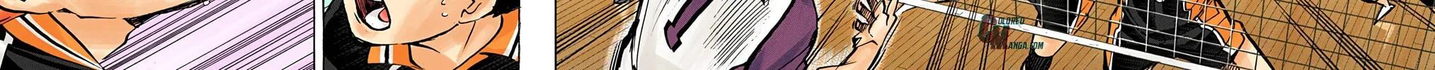 Read Haikyu!! (Official Colored) (Colored) chapter 170 image 31 on Lezhin