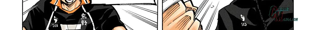 Read Haikyu!! (Official Colored) (Colored) chapter 171 image 1 on Lezhin