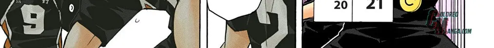 Read Haikyu!! (Official Colored) (Colored) chapter 171 image 13 on Lezhin