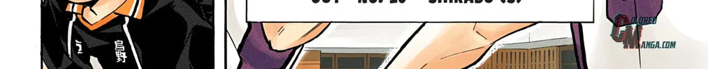 Read Haikyu!! (Official Colored) (Colored) chapter 171 image 15 on Lezhin