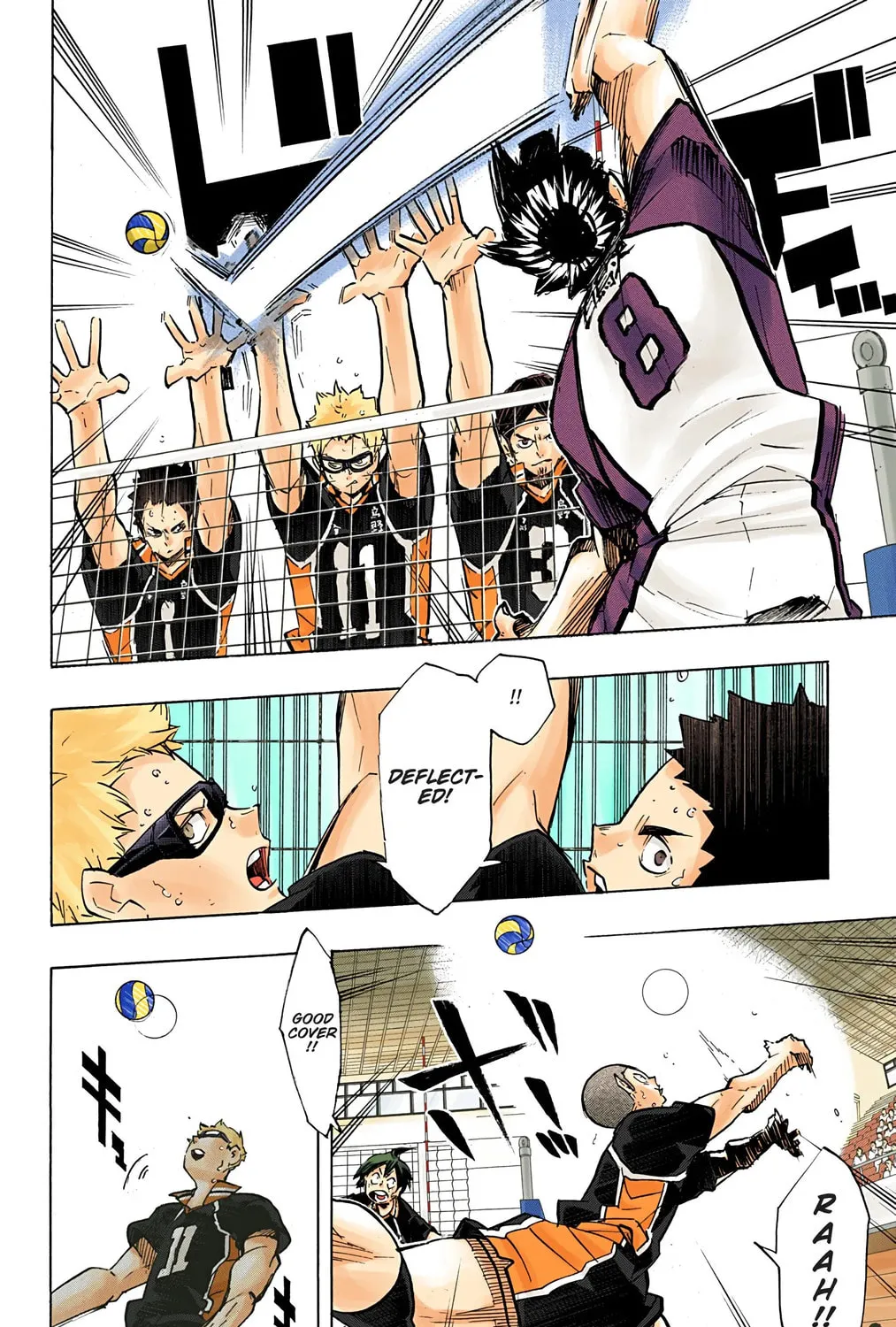 Read Haikyu!! (Official Colored) (Colored) chapter 171 image 30 on Lezhin