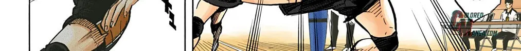 Read Haikyu!! (Official Colored) (Colored) chapter 171 image 31 on Lezhin
