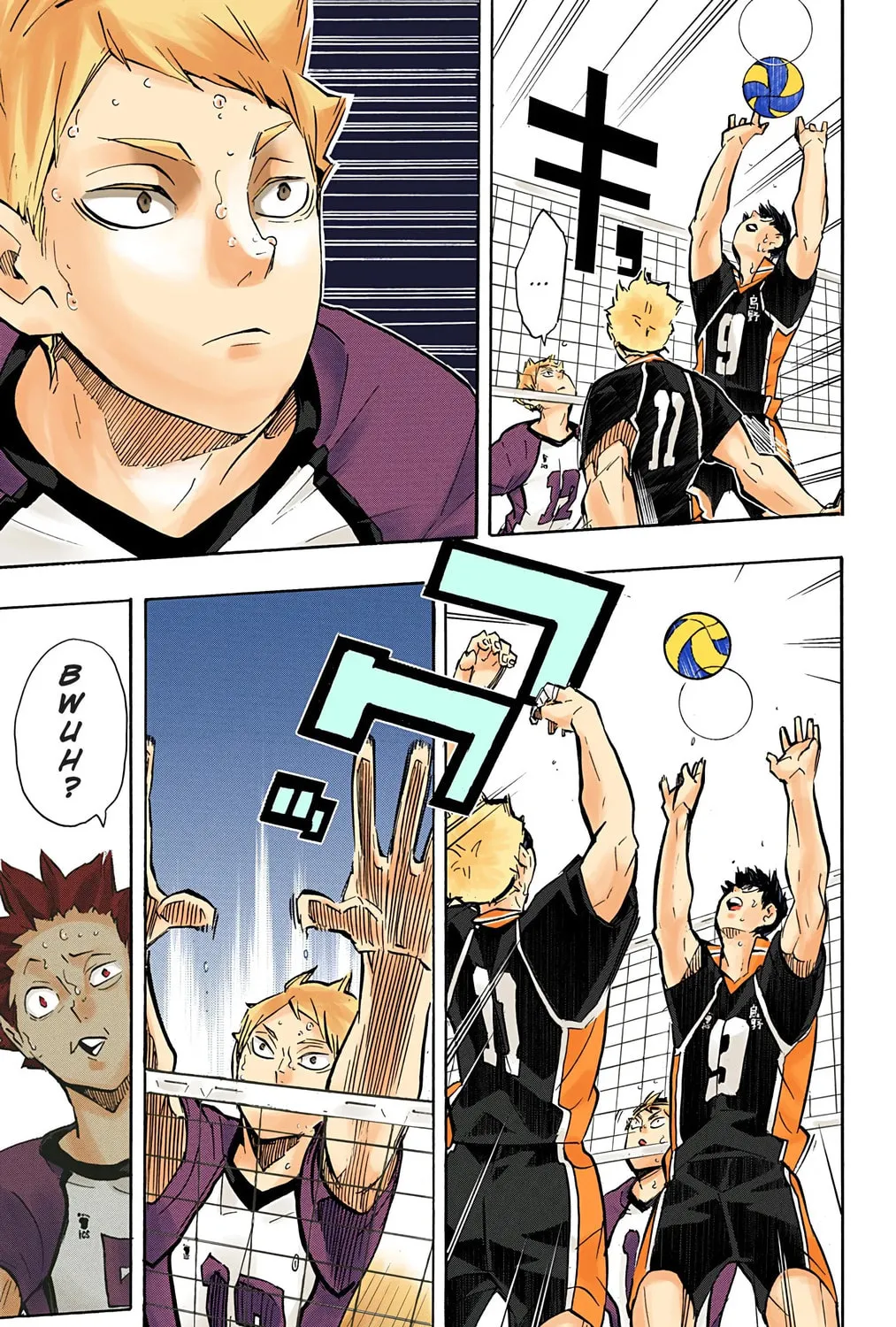 Read Haikyu!! (Official Colored) (Colored) chapter 171 image 32 on Lezhin