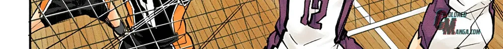 Read Haikyu!! (Official Colored) (Colored) chapter 171 image 7 on Lezhin