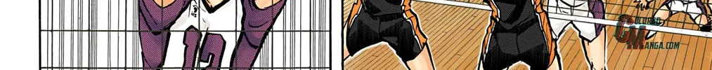 Read Haikyu!! (Official Colored) (Colored) chapter 172 image 25 on Lezhin