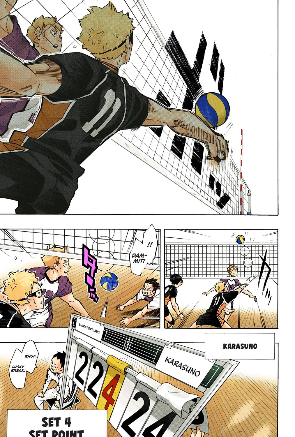 Read Haikyu!! (Official Colored) (Colored) chapter 172 image 26 on Lezhin
