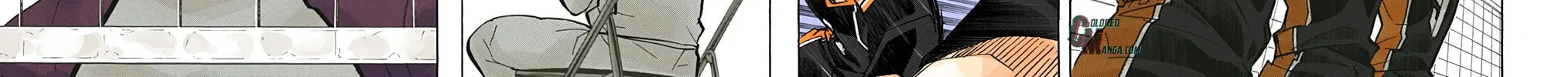 Read Haikyu!! (Official Colored) (Colored) chapter 172 image 39 on Lezhin