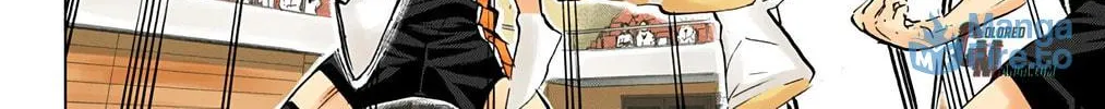 Read Haikyu!! (Official Colored) (Colored) chapter 173 image 11 on Lezhin