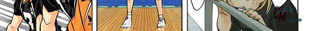 Read Haikyu!! (Official Colored) (Colored) chapter 173 image 21 on Lezhin