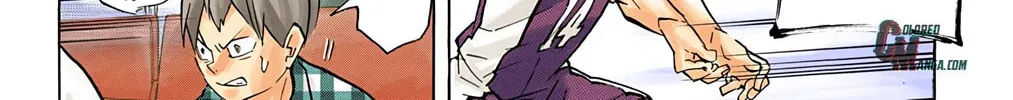 Read Haikyu!! (Official Colored) (Colored) chapter 173 image 25 on Lezhin