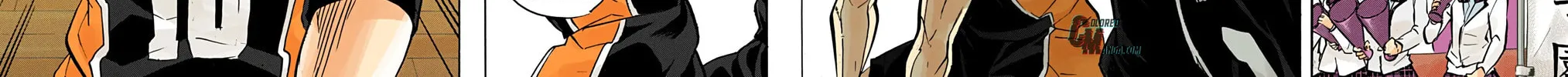 Read Haikyu!! (Official Colored) (Colored) chapter 173 image 33 on Lezhin