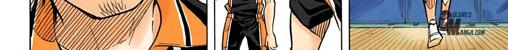 Read Haikyu!! (Official Colored) (Colored) chapter 173 image 7 on Lezhin