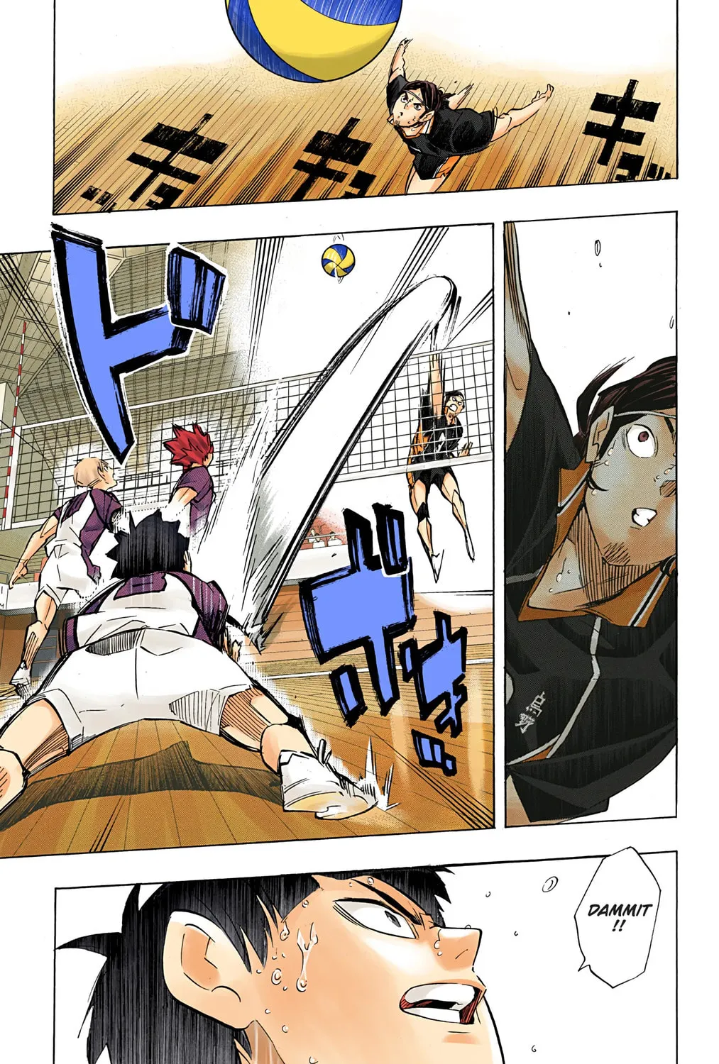 Read Haikyu!! (Official Colored) (Colored) chapter 173 image 8 on Lezhin