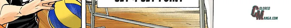 Read Haikyu!! (Official Colored) (Colored) chapter 174 image 21 on Lezhin