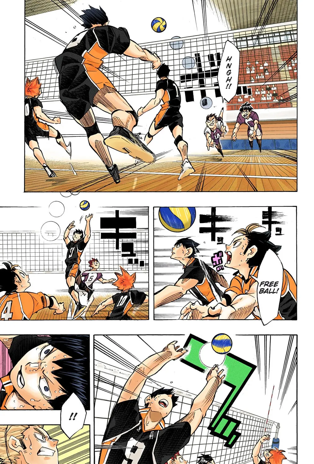 Read Haikyu!! (Official Colored) (Colored) chapter 174 image 24 on Lezhin