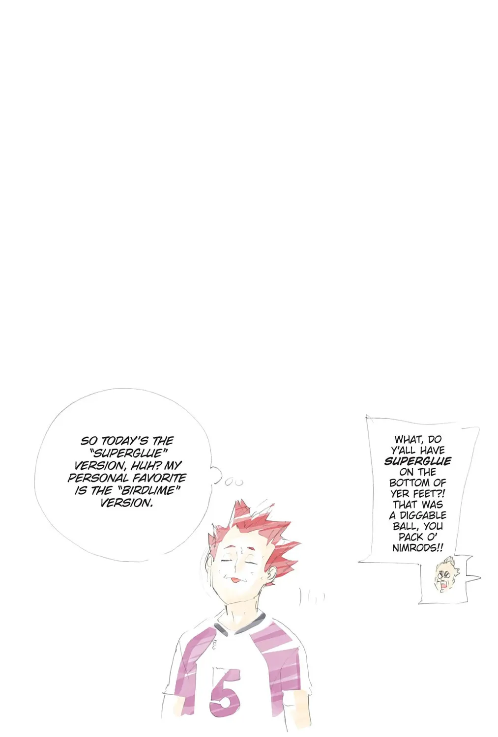 Read Haikyu!! (Official Colored) (Colored) chapter 174 image 36 on Lezhin