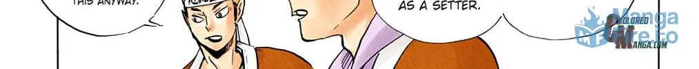 Read Haikyu!! (Official Colored) (Colored) chapter 174 image 5 on Lezhin