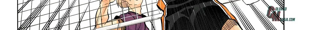 Read Haikyu!! (Official Colored) (Colored) chapter 174 image 7 on Lezhin