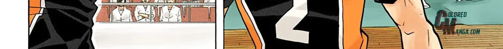 Read Haikyu!! (Official Colored) (Colored) chapter 175 image 25 on Lezhin