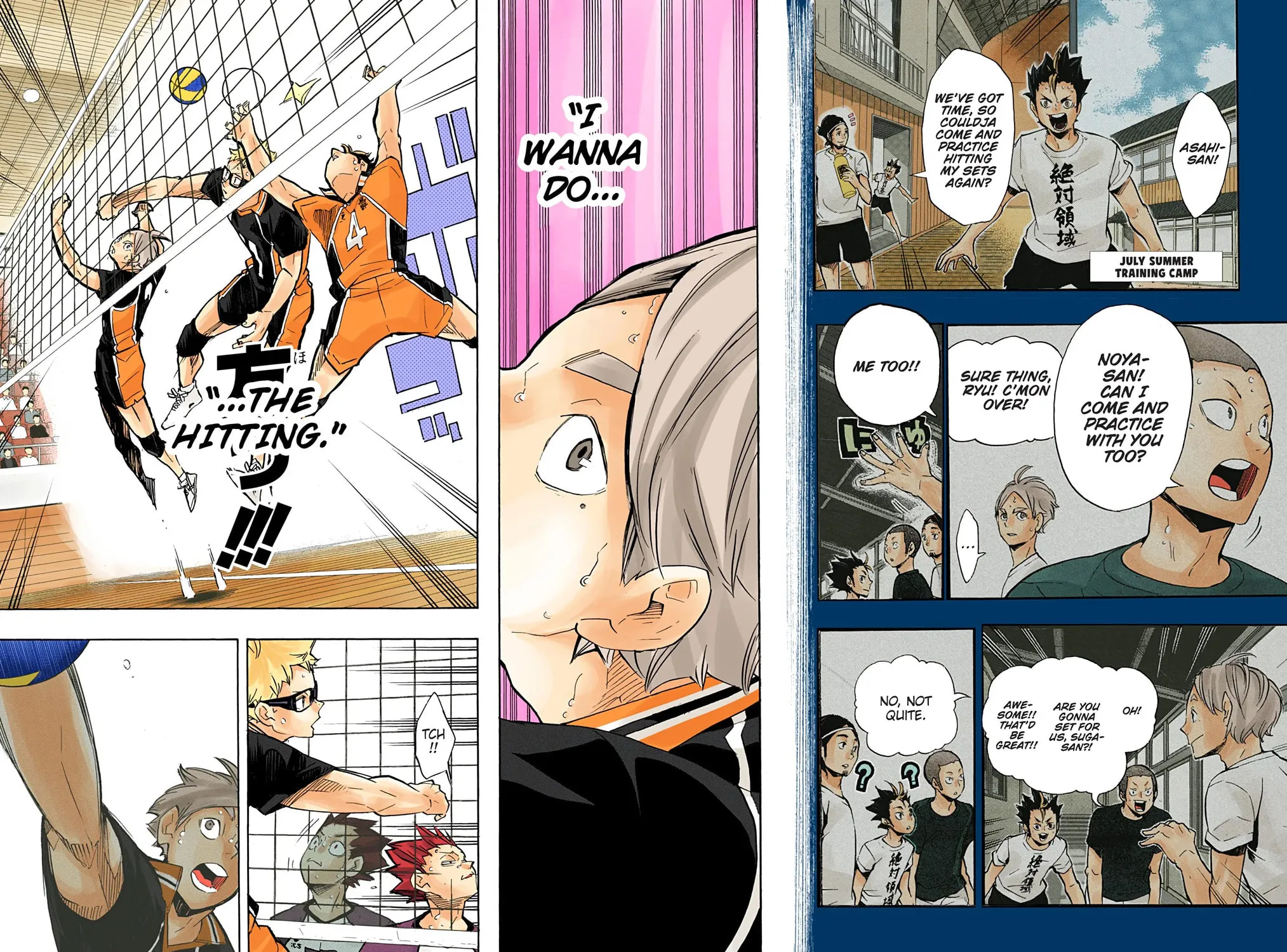 Read Haikyu!! (Official Colored) (Colored) chapter 175 image 30 on Lezhin