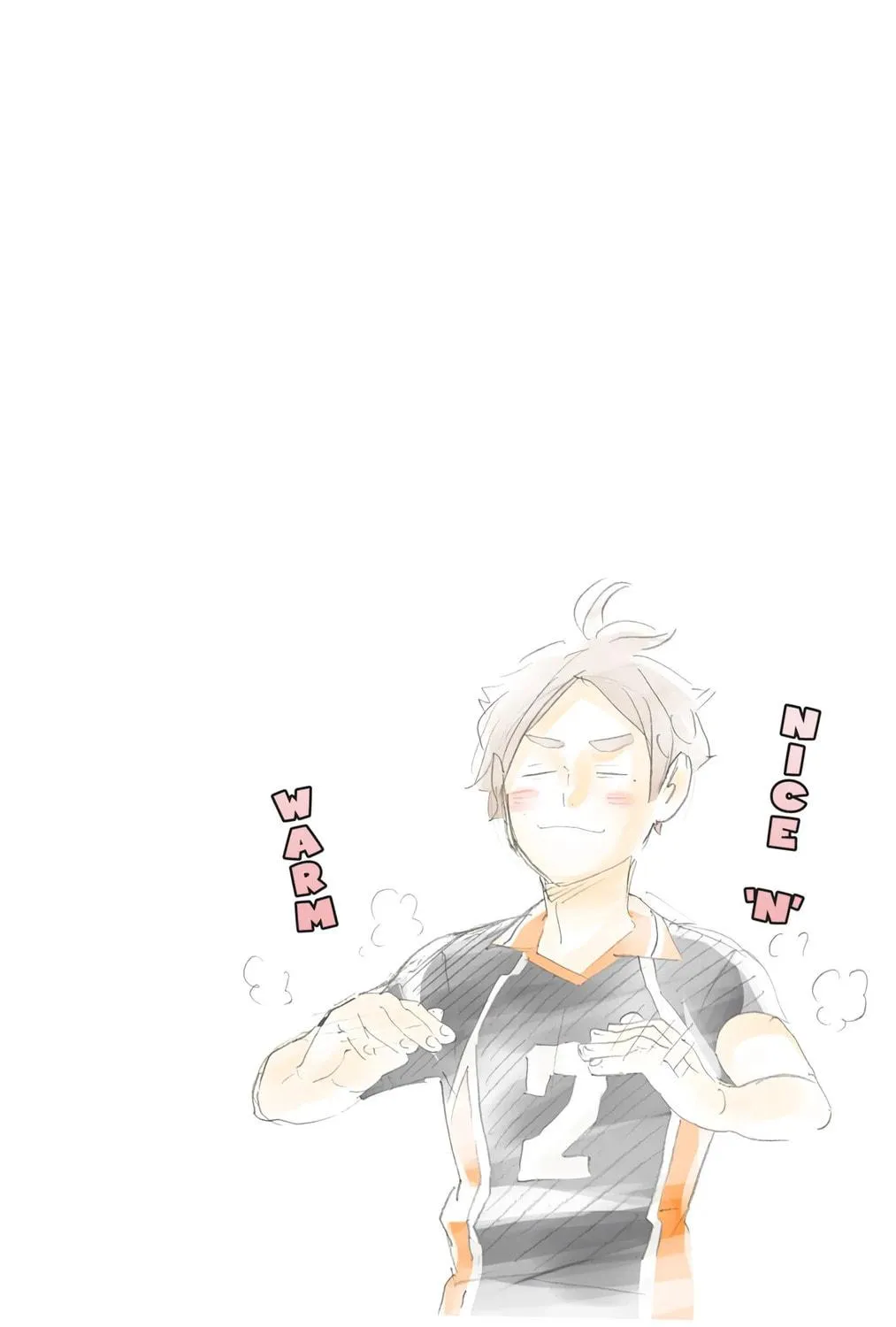 Read Haikyu!! (Official Colored) (Colored) chapter 175 image 34 on Lezhin