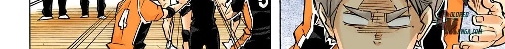 Read Haikyu!! (Official Colored) (Colored) chapter 175 image 9 on Lezhin