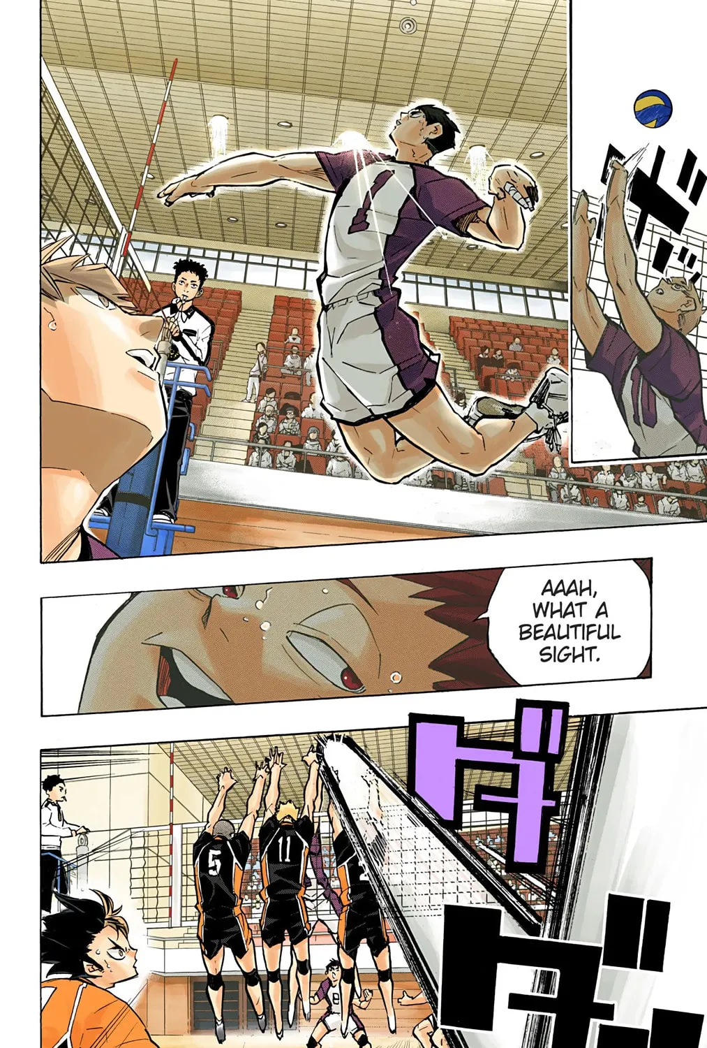 Read Haikyu!! (Official Colored) (Colored) chapter 176 image 18 on Lezhin