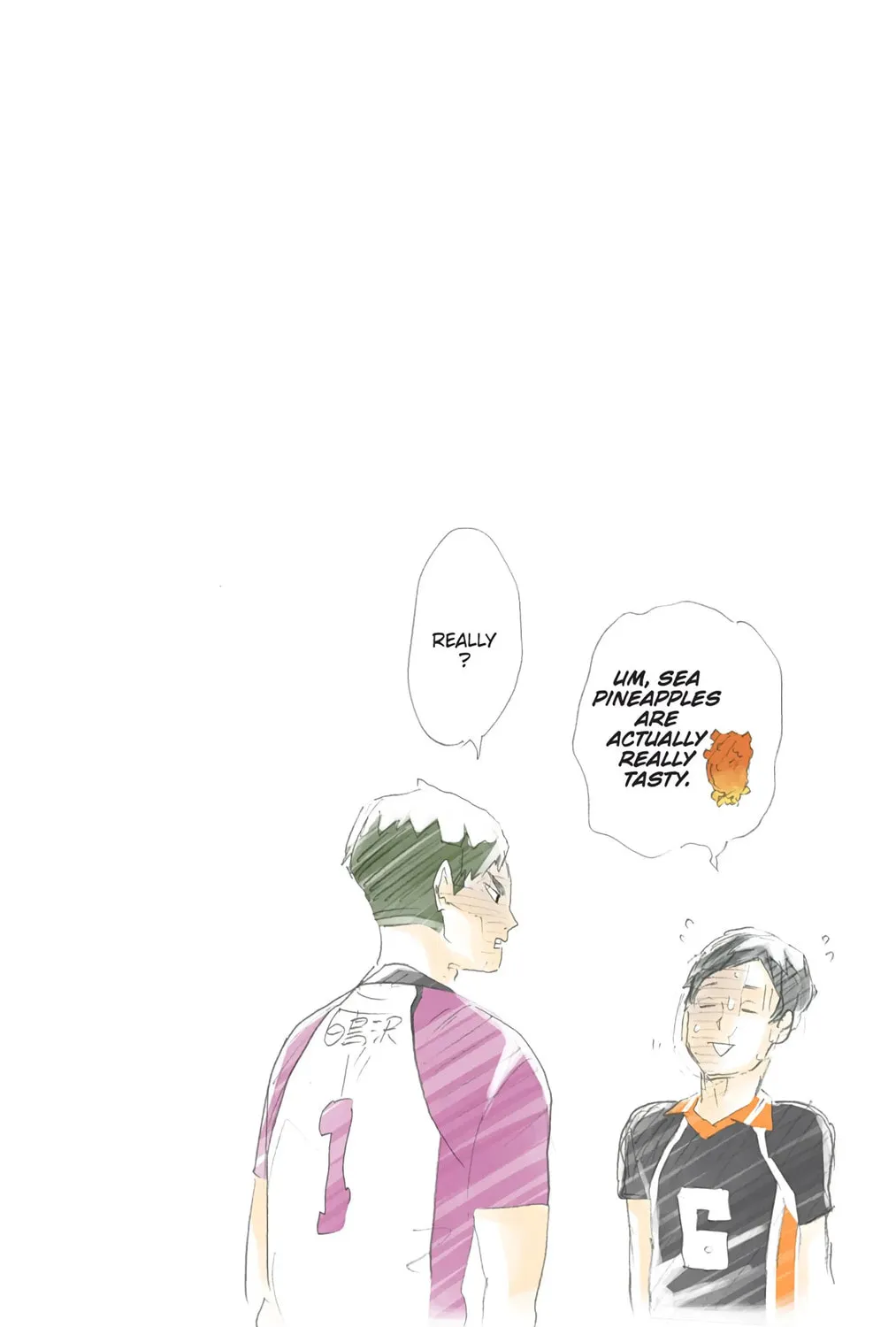 Read Haikyu!! (Official Colored) (Colored) chapter 176 image 36 on Lezhin