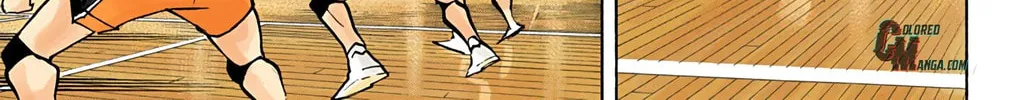 Read Haikyu!! (Official Colored) (Colored) chapter 177 image 1 on Lezhin
