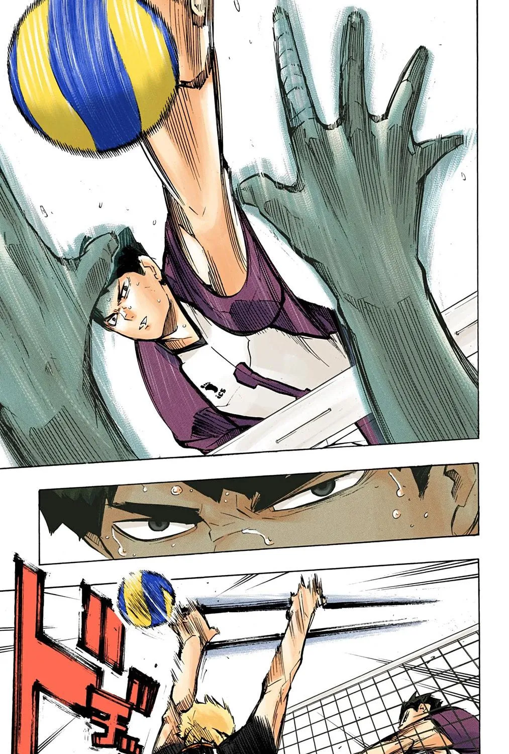 Read Haikyu!! (Official Colored) (Colored) chapter 177 image 10 on Lezhin