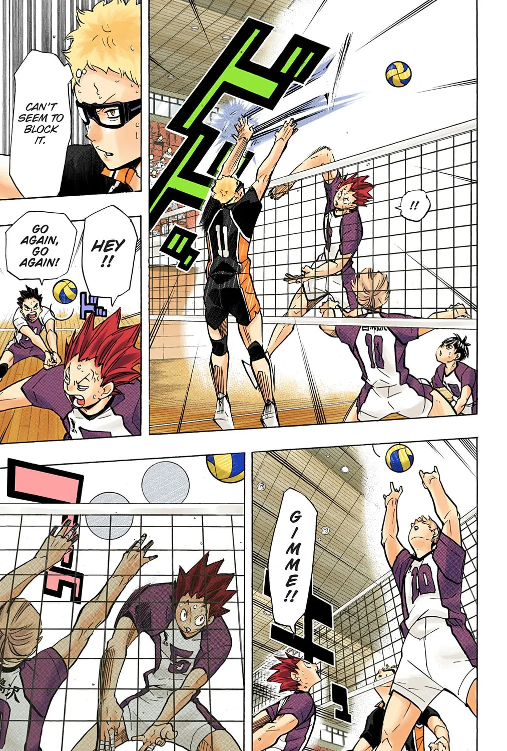 Read Haikyu!! (Official Colored) (Colored) chapter 177 image 18 on Lezhin