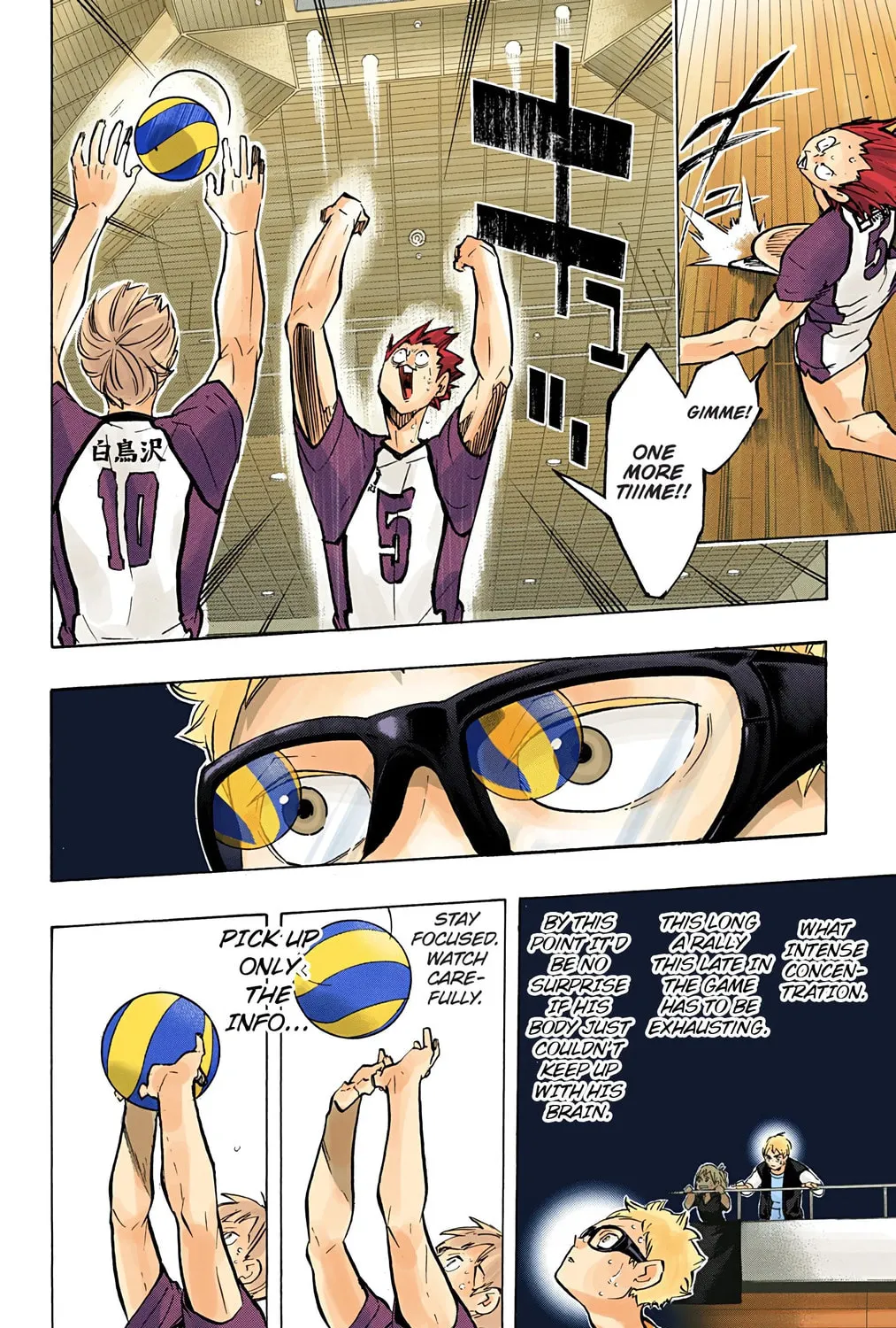 Read Haikyu!! (Official Colored) (Colored) chapter 177 image 24 on Lezhin
