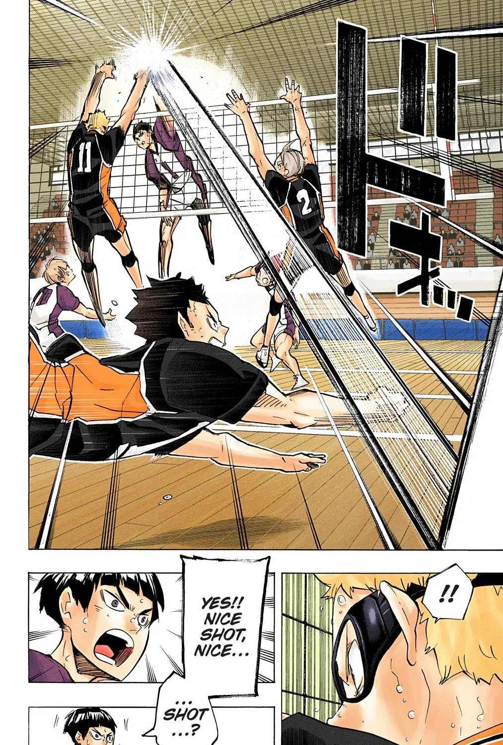 Read Haikyu!! (Official Colored) (Colored) chapter 177 image 28 on Lezhin