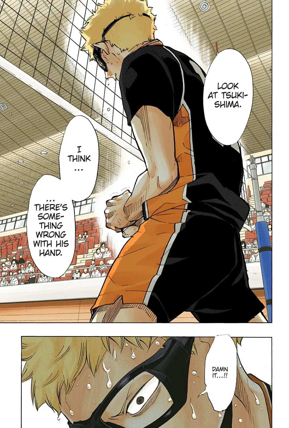 Read Haikyu!! (Official Colored) (Colored) chapter 177 image 34 on Lezhin