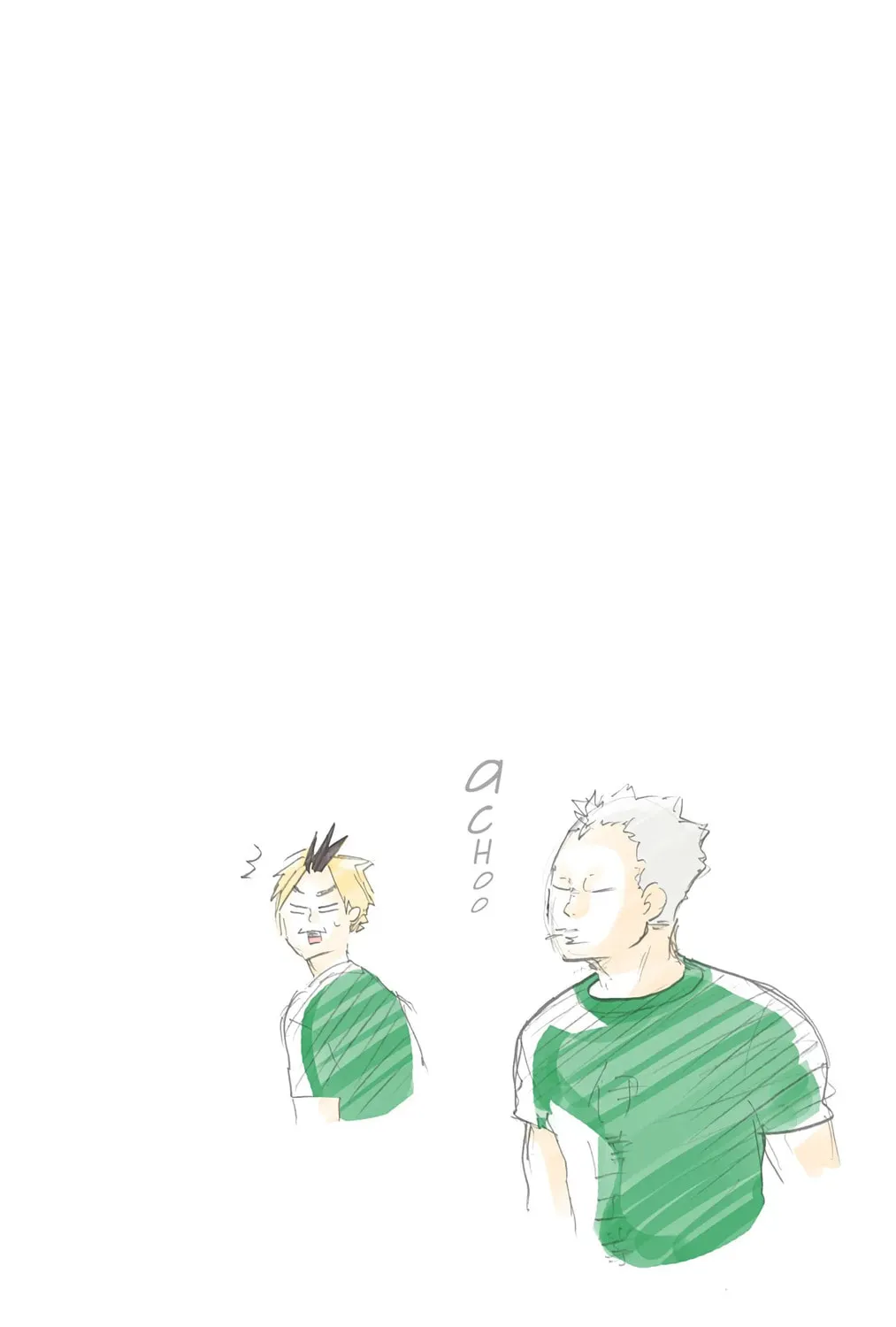 Read Haikyu!! (Official Colored) (Colored) chapter 177 image 36 on Lezhin